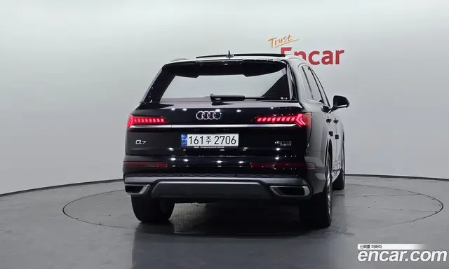 Audi Q7 2021 3.0 автомат (гидро), миниатюра 4
