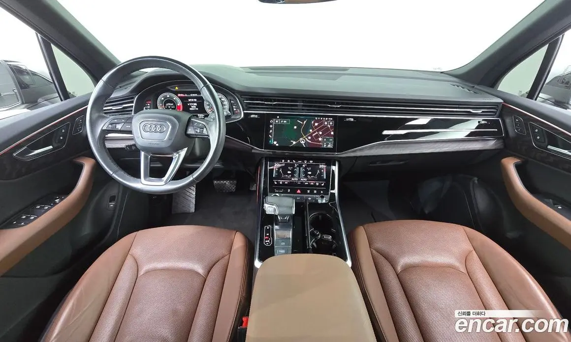 Audi Q7 2021 3.0 автомат (гидро), фото 10