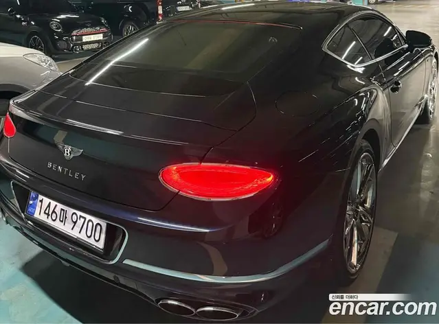 Bentley Continental 2020 4.0 автомат (гидро), миниатюра 2 Bentley Continental 2020 4.0 автомат (гидро), миниатюра 2