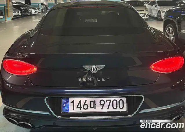 Bentley Continental 2020 4.0 автомат (гидро), миниатюра 4 Bentley Continental 2020 4.0 автомат (гидро), миниатюра 4