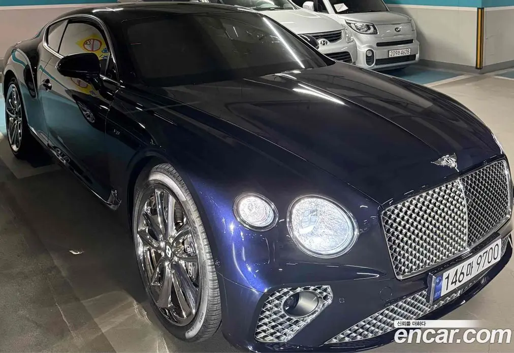 Bentley Continental 2020 4.0 автомат (гидро), фото 5 Bentley Continental 2020 4.0 автомат (гидро), фото 5