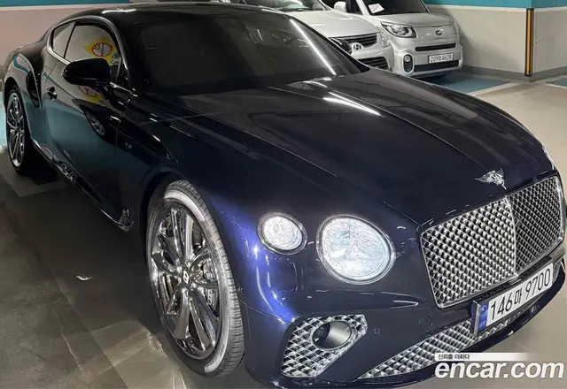 Bentley Continental 2020 4.0 автомат (гидро), миниатюра 5 Bentley Continental 2020 4.0 автомат (гидро), миниатюра 5