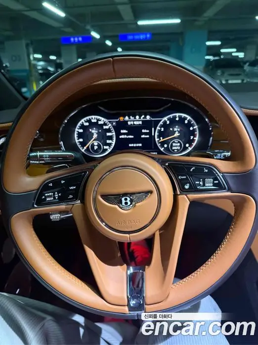 Bentley Continental 2020 4.0 автомат (гидро), миниатюра 8 Bentley Continental 2020 4.0 автомат (гидро), миниатюра 8