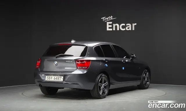BMW 1 серия 2013 2.0 автомат (гидро), миниатюра 2