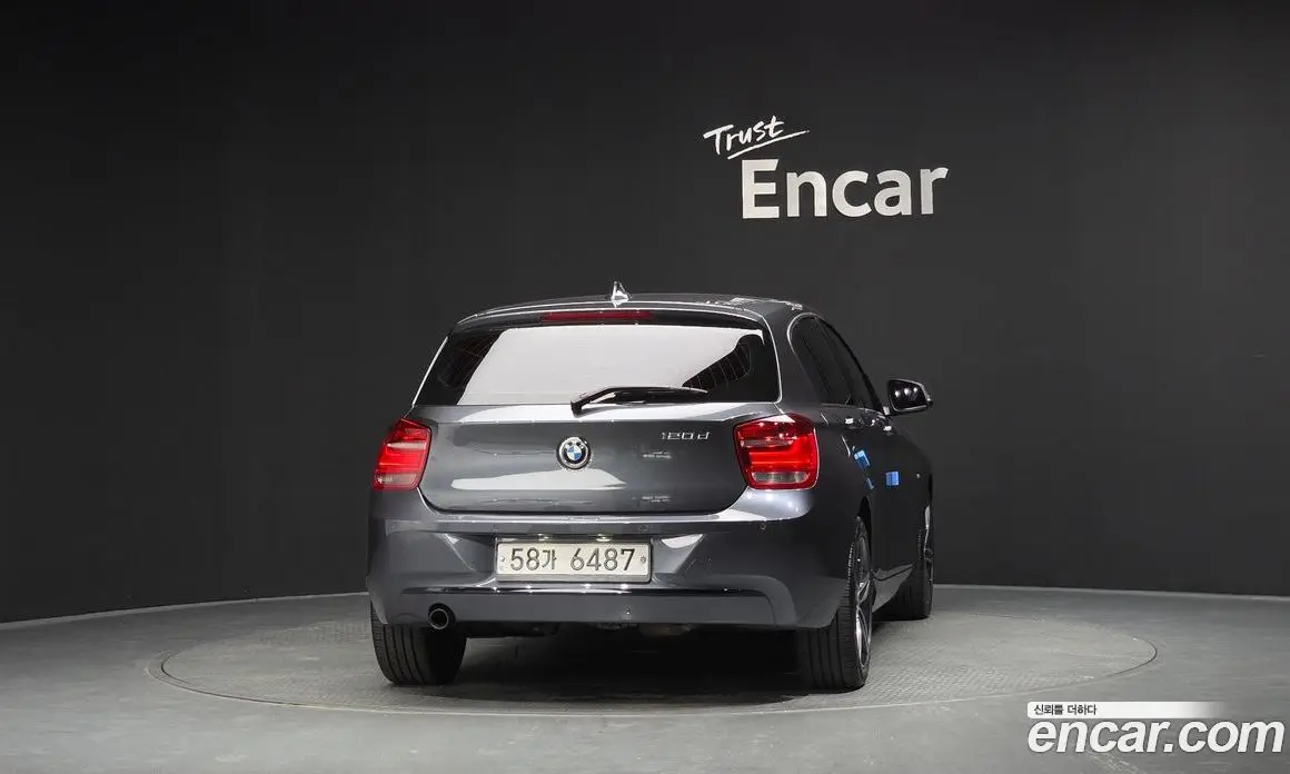 BMW 1 серия 2013 2.0 автомат (гидро), фото 4