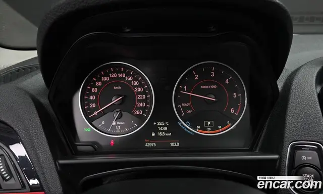 BMW 1 серия 2013 2.0 автомат (гидро), миниатюра 8
