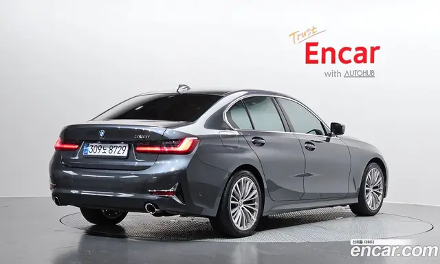 BMW 3 серия 2021 2.0 автомат (гидро), миниатюра 2