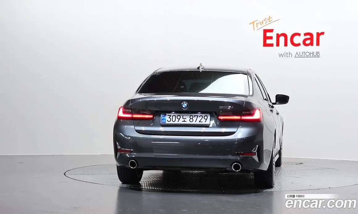 BMW 3 серия 2021 2.0 автомат (гидро), фото 4