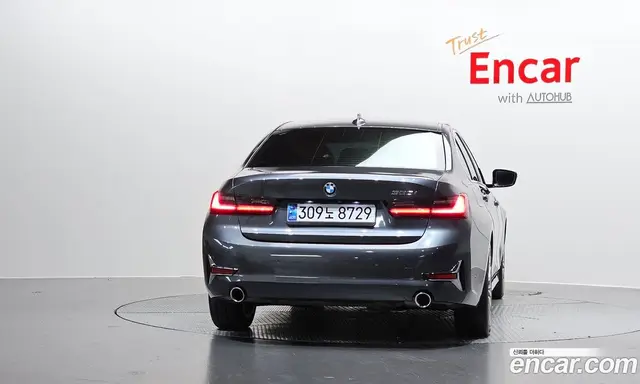 BMW 3 серия 2021 2.0 автомат (гидро), миниатюра 4