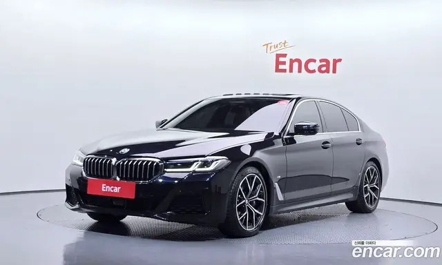 BMW 5 серия 2022 2.0 автомат (гидро), миниатюра 1