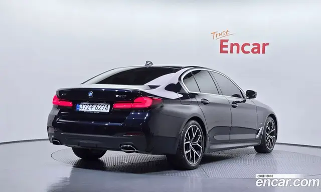BMW 5 серия 2022 2.0 автомат (гидро), миниатюра 2