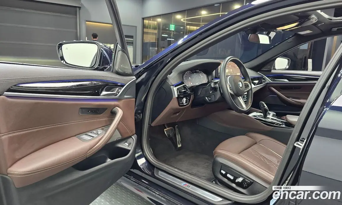 BMW 5 серия 2022 2.0 автомат (гидро), фото 13