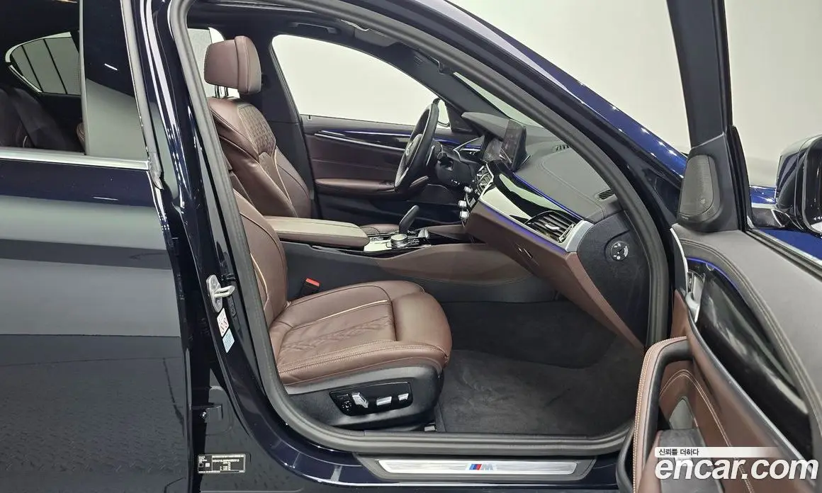 BMW 5 серия 2022 2.0 автомат (гидро), фото 17