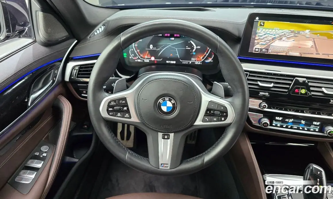 BMW 5 серия 2022 2.0 автомат (гидро), фото 19