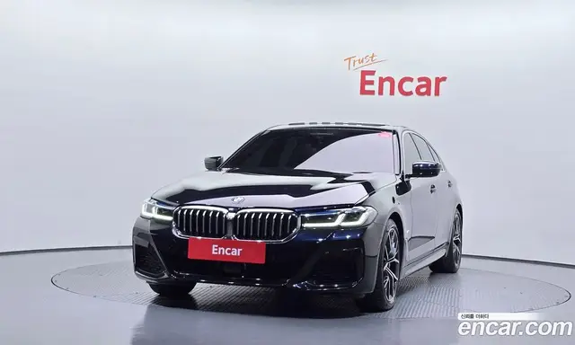 BMW 5 серия 2022 2.0 автомат (гидро), миниатюра 3