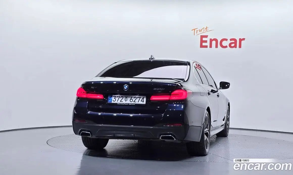 BMW 5 серия 2022 2.0 автомат (гидро), фото 4