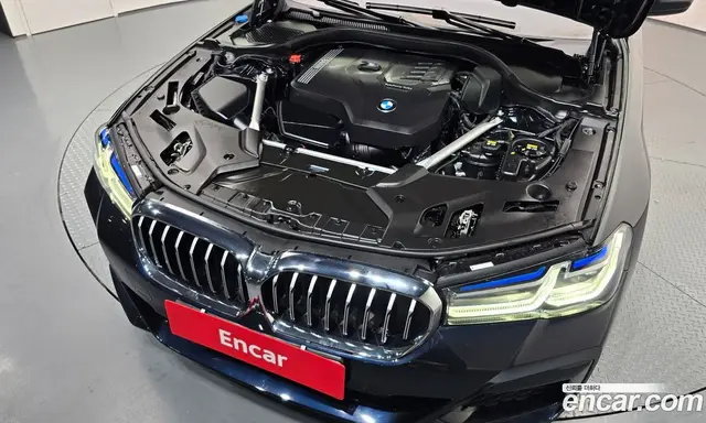 BMW 5 серия 2022 2.0 автомат (гидро), миниатюра 6