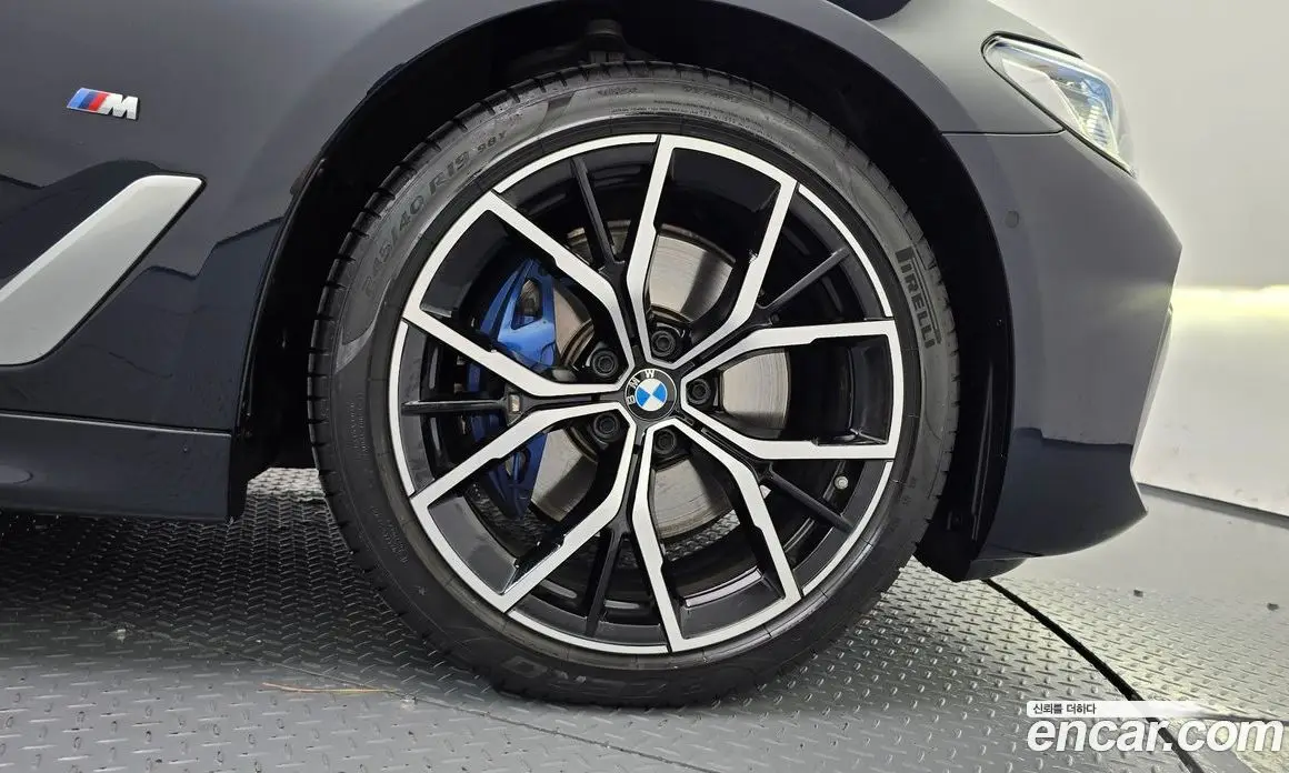 BMW 5 серия 2022 2.0 автомат (гидро), фото 7