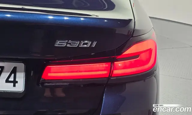 BMW 5 серия 2022 2.0 автомат (гидро), миниатюра 9