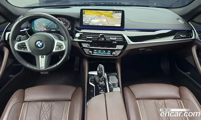 BMW 5 серия 2022 2.0 автомат (гидро), миниатюра 10