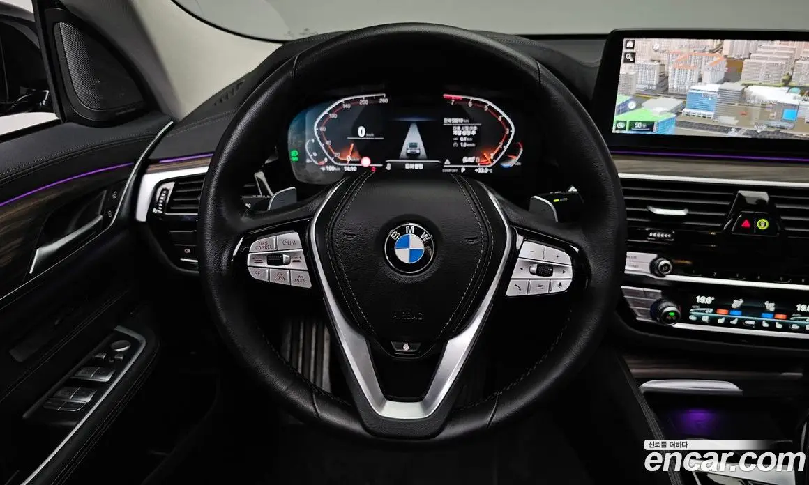 BMW 6 серия 2023 3.0 автомат (гидро), фото 18