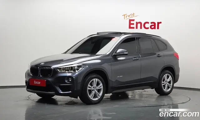 BMW X1, 2016, 75 341 км