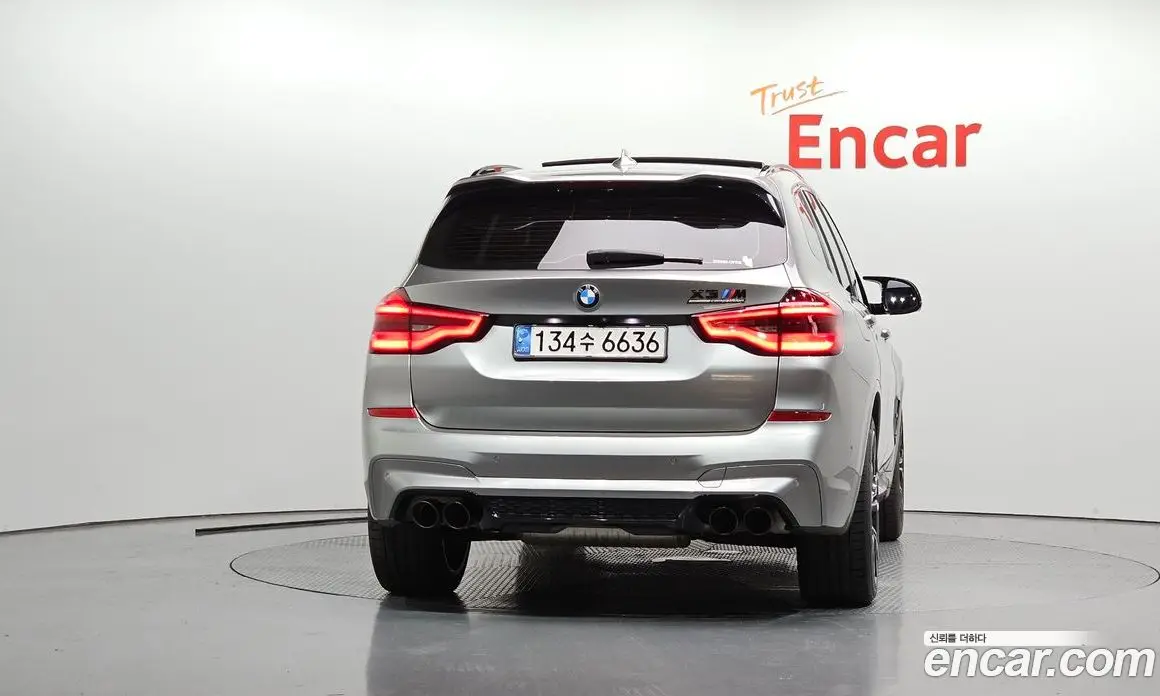 BMW X3M 2020 3.0 автомат (гидро), фото 3 BMW X3M 2020 3.0 автомат (гидро), фото 3