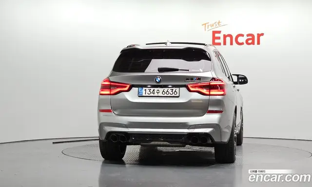 BMW X3M 2020 3.0 автомат (гидро), миниатюра 3 BMW X3M 2020 3.0 автомат (гидро), миниатюра 3