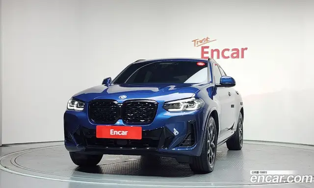 BMW X4 2022 2.0 автомат (гидро), миниатюра 3