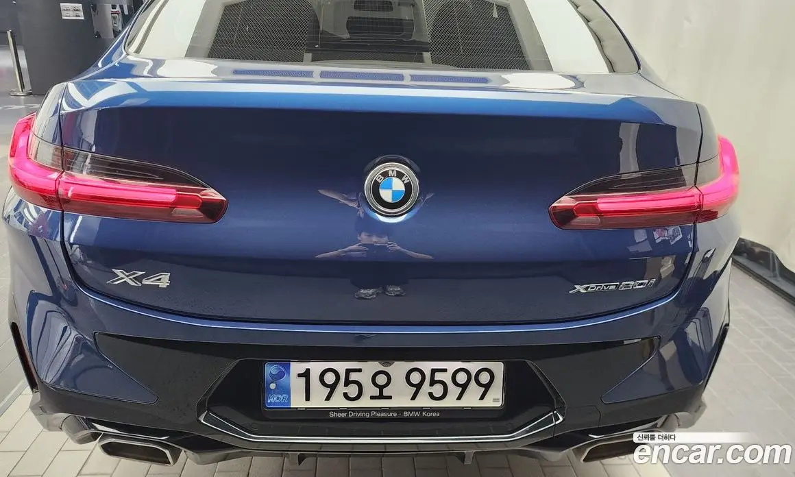 BMW X4 2022 2.0 автомат (гидро), фото 29