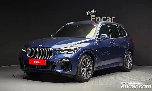 BMW X5, 2021, 44 642 км
