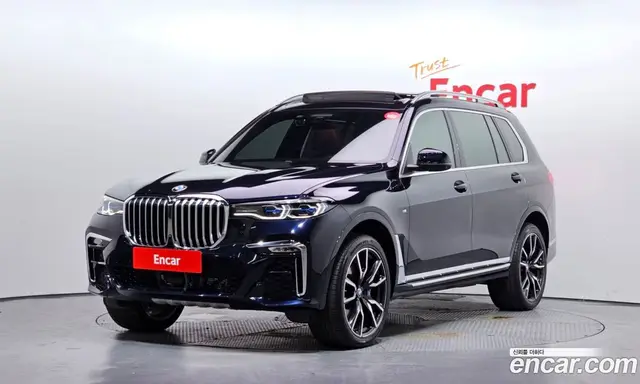 BMW X7 2022 3.0 автомат (гидро), миниатюра 1