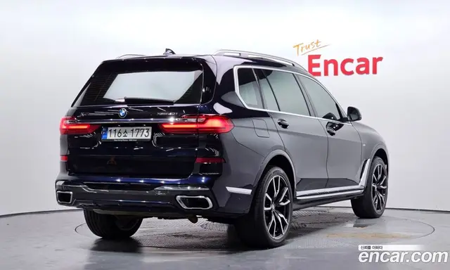 BMW X7 2022 3.0 автомат (гидро), миниатюра 2