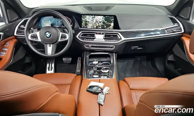 BMW X7 2022 3.0 автомат (гидро), миниатюра 10