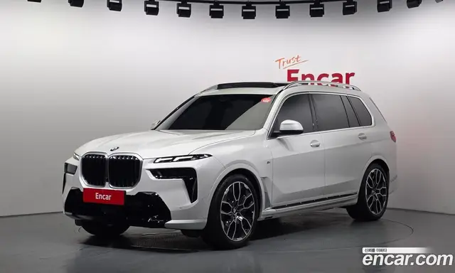 BMW X7 2024 3.0 автомат (гидро), миниатюра 1