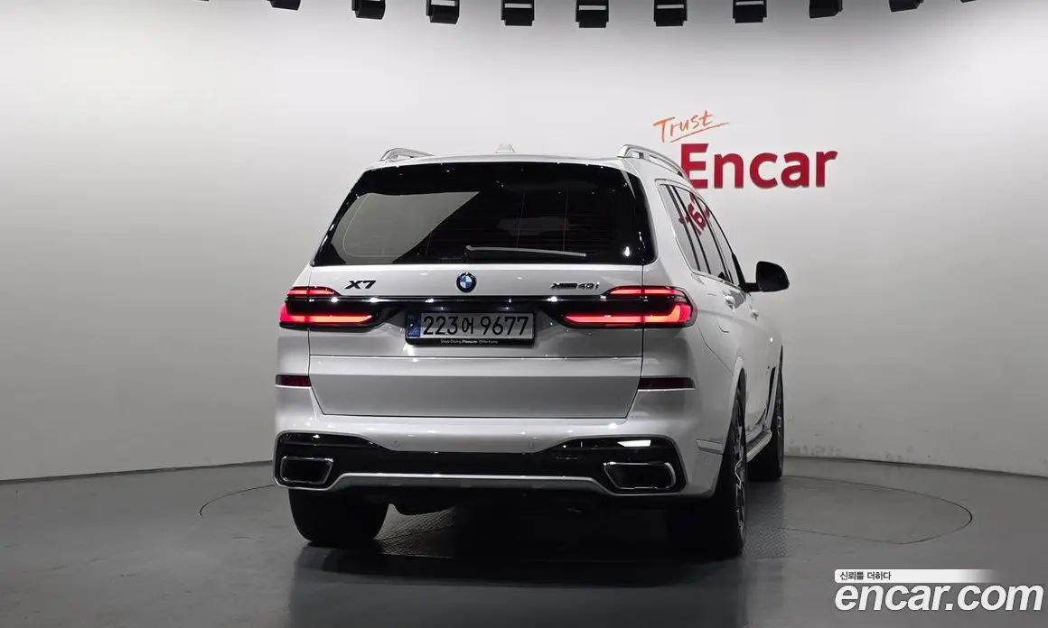 BMW X7 2024 3.0 автомат (гидро), фото 4