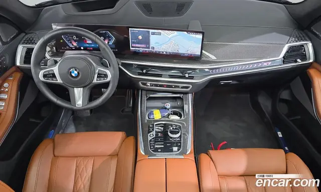 BMW X7 2024 3.0 автомат (гидро), миниатюра 7