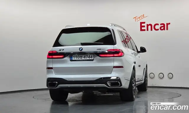 BMW X7 2025 3.0 автомат (гидро), миниатюра 4 BMW X7 2025 3.0 автомат (гидро), миниатюра 4