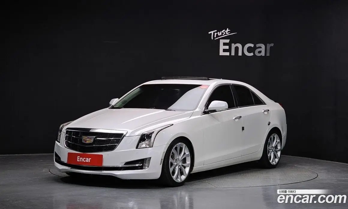 Cadillac ATS 2017 2.0 автомат (гидро), фото 1 Cadillac ATS 2017 2.0 автомат (гидро), фото 1