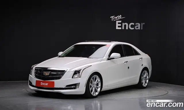 Cadillac ATS, 2017, 90 585 км