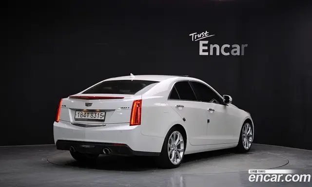 Cadillac ATS 2017 2.0 автомат (гидро), миниатюра 2 Cadillac ATS 2017 2.0 автомат (гидро), миниатюра 2