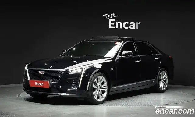 Cadillac CT6, 2019, 165 095 км