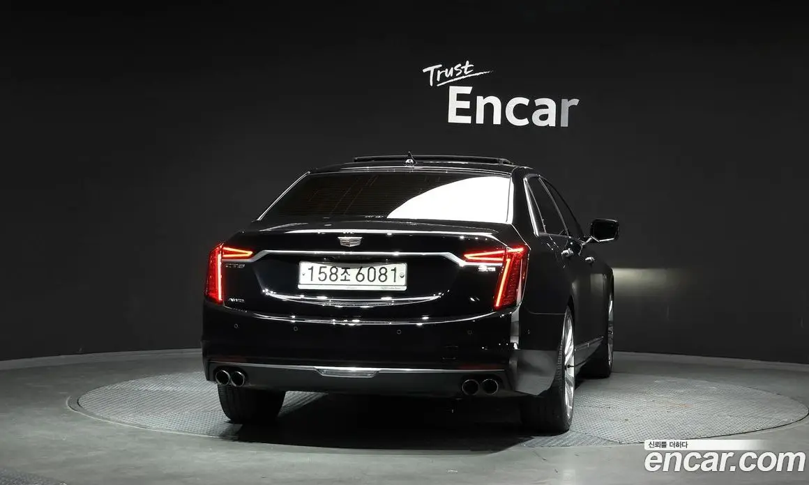 Cadillac CT6 2019 3.6 автомат (гидро), фото 4 Cadillac CT6 2019 3.6 автомат (гидро), фото 4