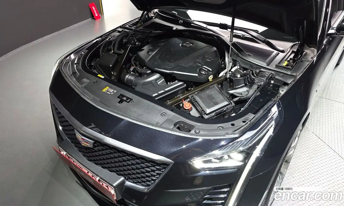 Cadillac CT6 2019 3.6 автомат (гидро), фото 6 Cadillac CT6 2019 3.6 автомат (гидро), фото 6