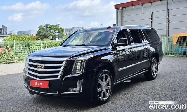 Cadillac Escalade, 2015, 52 558 км