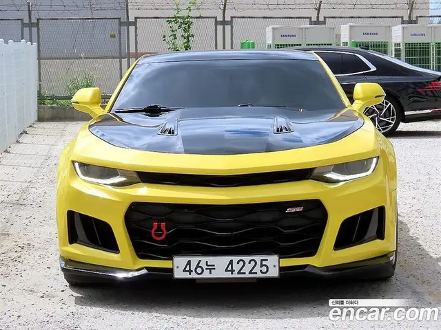 Chevrolet Camaro, 2017, 92 471 км