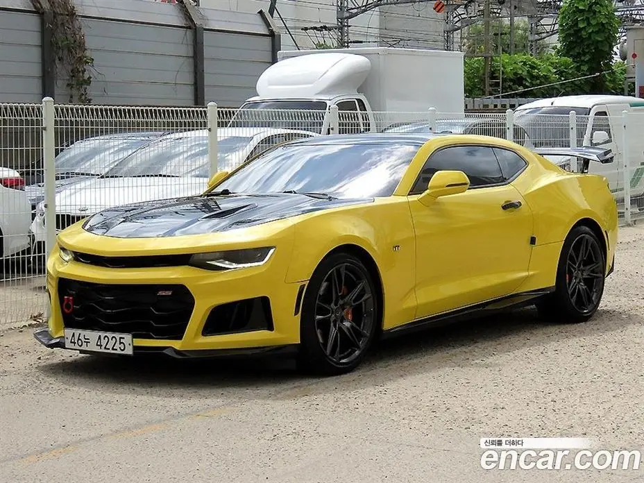 Chevrolet Camaro 2017 6.2 автомат (гидро), фото 2 Chevrolet Camaro 2017 6.2 автомат (гидро), фото 2