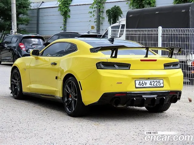 Chevrolet Camaro 2017 6.2 автомат (гидро), миниатюра 3 Chevrolet Camaro 2017 6.2 автомат (гидро), миниатюра 3