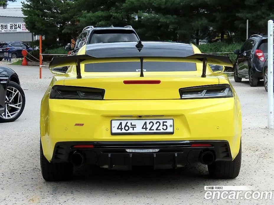 Chevrolet Camaro 2017 6.2 автомат (гидро), фото 4 Chevrolet Camaro 2017 6.2 автомат (гидро), фото 4
