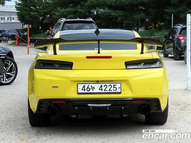 Chevrolet Camaro 2017 6.2 автомат (гидро), миниатюра 4 Chevrolet Camaro 2017 6.2 автомат (гидро), миниатюра 4